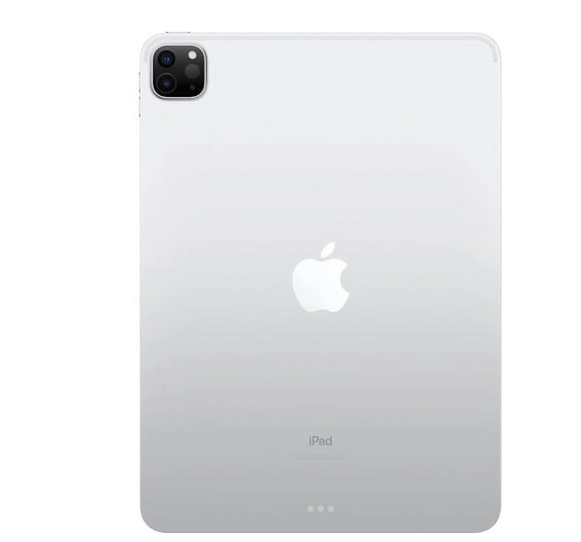 iPad Pro 11" (2020) 2nd Gen Wi-Fi Only 256GB Silver A2228 with Apple Pencil (2nd Gen) – A Grade above 80% Battery Health (Refurbished)