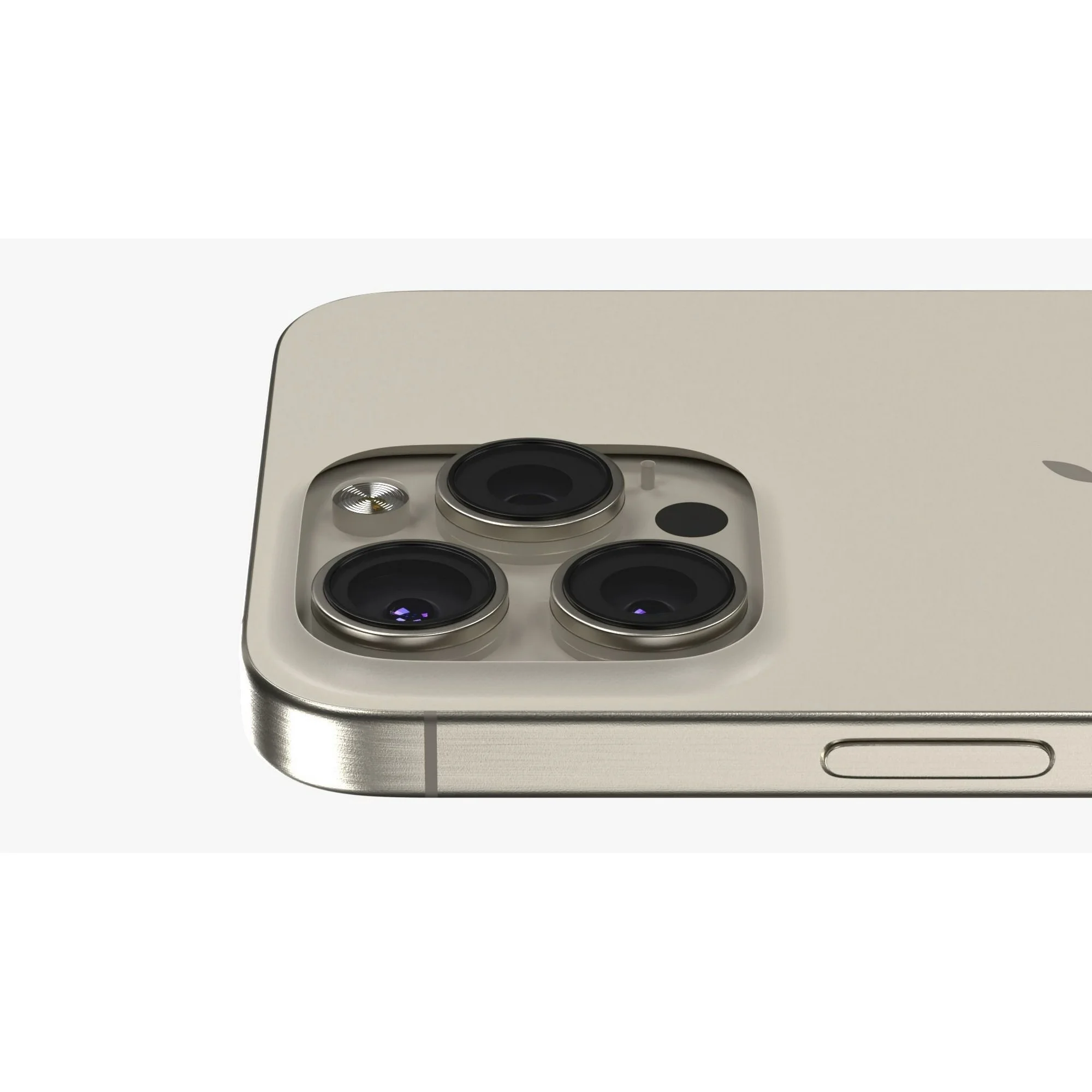 iPhone 15 Pro Max 256GB Natural 100% Battery Health Refurbished