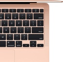 Apple MacBook Air 13.3" A1932 (2018) – Intel Core i5-8210Y 1.6GHz Dual-Core / 8GB RAM / 256GB SSD / Intel UHD Graphics 617 (1536MB) / Rose Gold – Excellent Grade minor scratch (Refurbished)