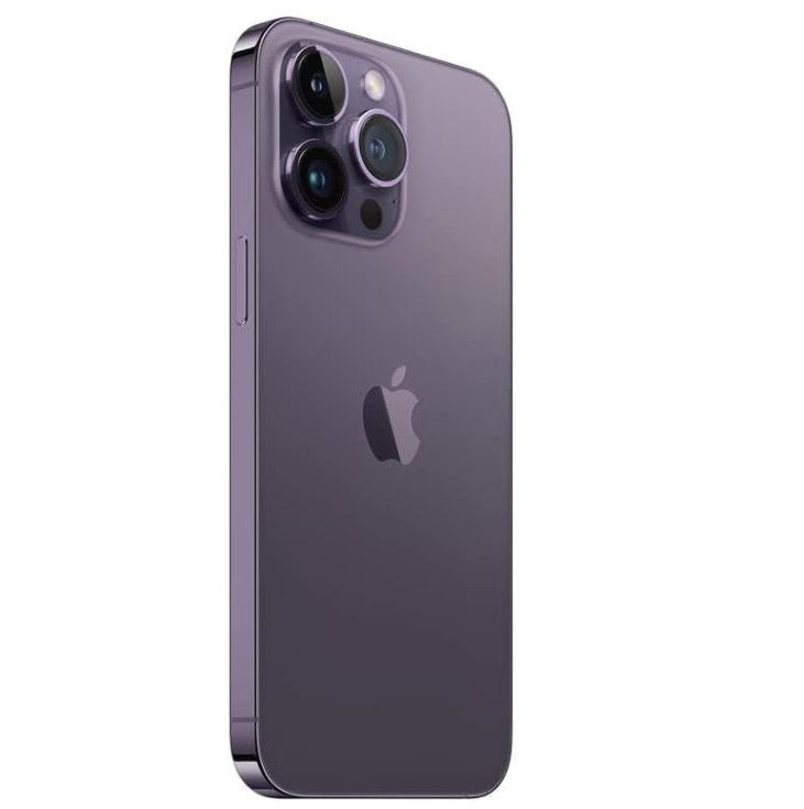 iPhone 14 Pro Max 512GB SS+eSim Deep Purple A Grade 100% Battery Health( Refurbished )