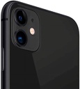 iPhone 11 128GB SS+eSim Black A Grade 100% Battery Health( Refurbished ) - Face ID not work - (Message Stock)