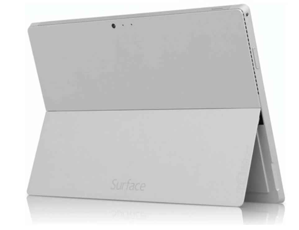 Microsoft Surface Pro 3 12" Laptop / Tablet – Intel Core i5-4300U 1.90GHz / 4GB RAM / 128GB SSD / Win 10 Home / Silver – Excellent Grade minor scratch (Refurbished)