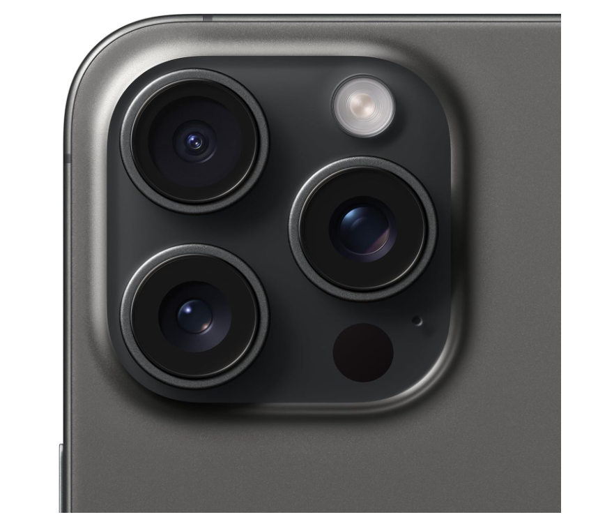 iPhone 15 Pro Max 1TB DS Black Titanium A Grade above 80% Battery Health( Refurbished )