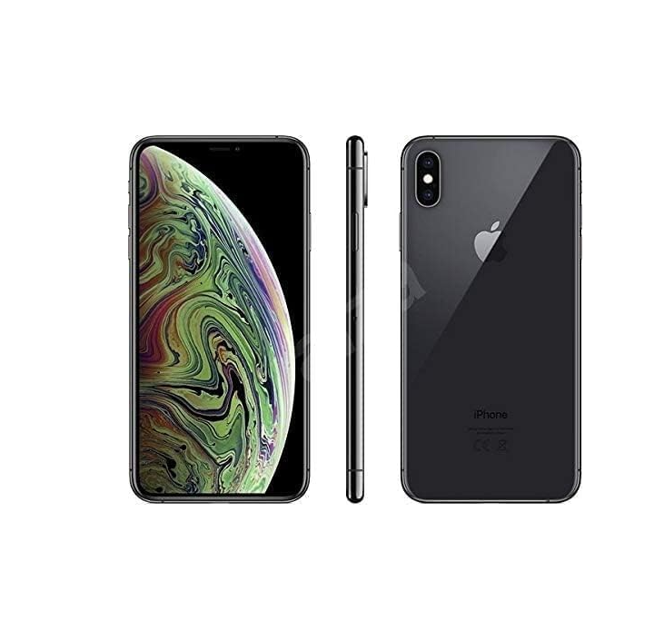 iPhone XS Max 256GB Space Gray A Grade 100% Battery Health (Refurbished) - (Message Stock)