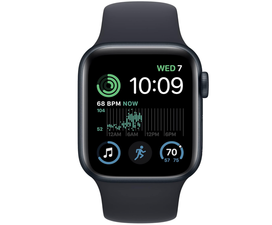 Apple Watch SE (2nd Generation) 40mm A2725 32GB Aluminum GPS + Cellular Midnight A Grade ( Refurbished )