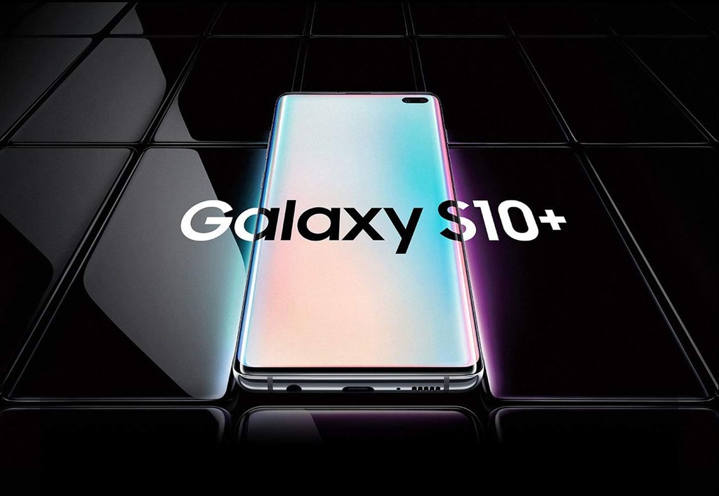 Samsung Galaxy S10+ SS 128GB with 8GB RAM Black A Grade ( Used ) - (Minor Screen Burn)