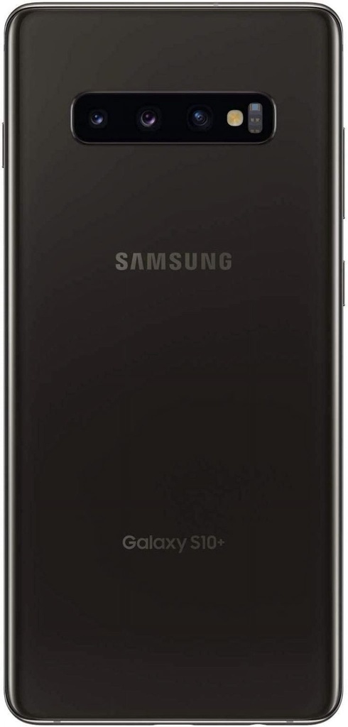 Samsung Galaxy S10+ SS 128GB with 8GB RAM Black A Grade ( Used ) - (Minor Screen Burn)
