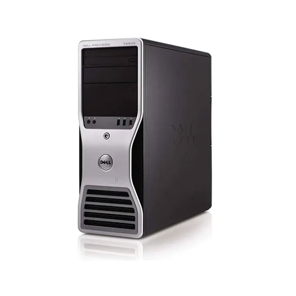 Dell Precision T5500 Workstation - Xeon E5620 @ 2.40GHz /4GB RAM/500GB HDD/Win 10 - A Grade ( Refurbished )