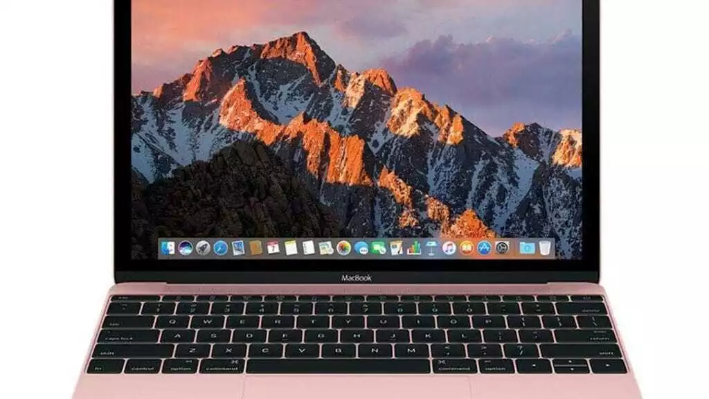 MacBook Retina 12" Early 2016 A1534  Intel Core m3 dual-core 2.2GHz 8GB DDR3 256GB SSD Rose Gold A Grade  ( Refurbished )