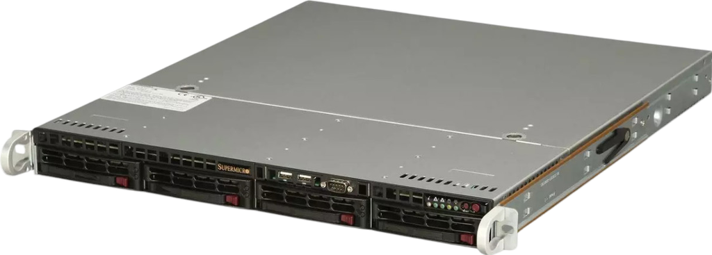 SuperMicro Server - Intel(R) Xeon(R) E3-1230 V6 @3.5Ghz 16GB RAM 3.633TB HDD - A Grade( Refurbished)
