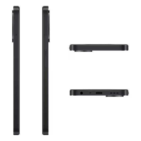 OPPO A18 CPH2591 DS 128GB with 4GB RAM Glowing Black - A Grade ( Refurbished )