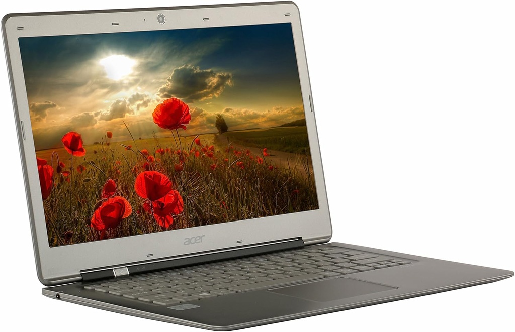 Acer Aspire S3 Series MS2346 13.3" Laptop - Intel Core i3-2377M @1.5GHz 4GB RAM 500GB HDD Champagne Gold WIN 7 - A Grade(Used)
