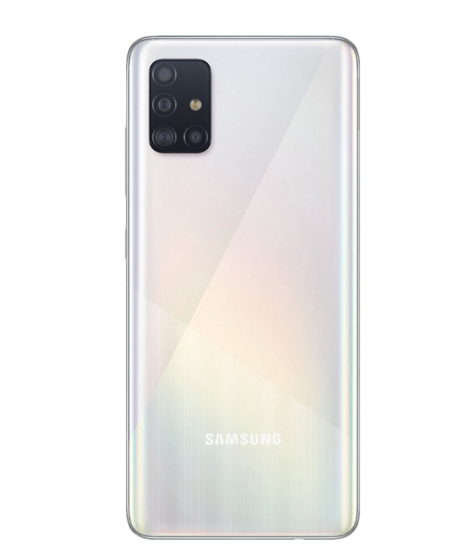 Samsung Galaxy A51 4G Dual SIM 128GB with 4GB Ram Prism Crush White A Grade (Refurbished )