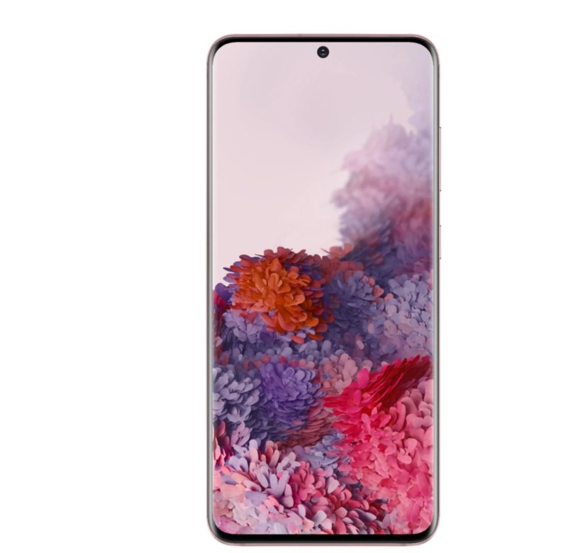 Samsung Galaxy S20 5G SS SM-G980F 128GB with 8GB RAM Cloud Pink A Grade ( Refurbished )