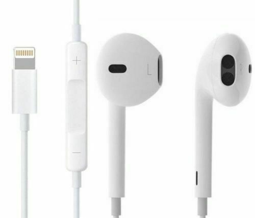 OEM Apple Lightning Earpods Earphone Headset for iPhone 6 /7/7 Plus/X/XR/ XS/ XSMax Without Packing
