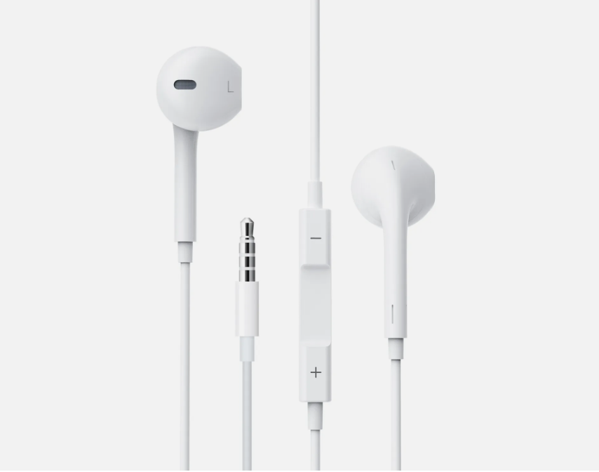 Apple iPhone 6 iPhone 5 earphone,Volume control, Standard 3.5mm plug without package