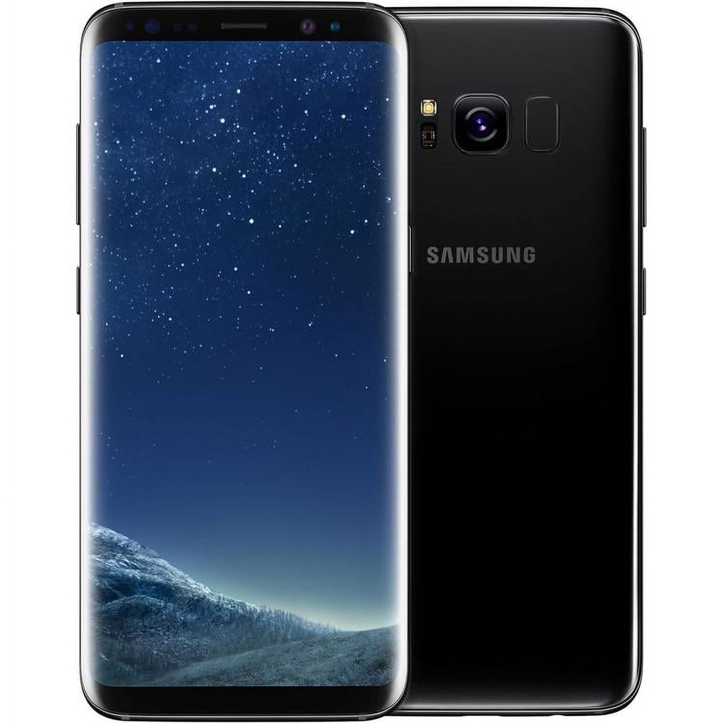 Samsung Galaxy S8 64GB with 4GB RAM Midnight Black A Grade (Refurbished)
