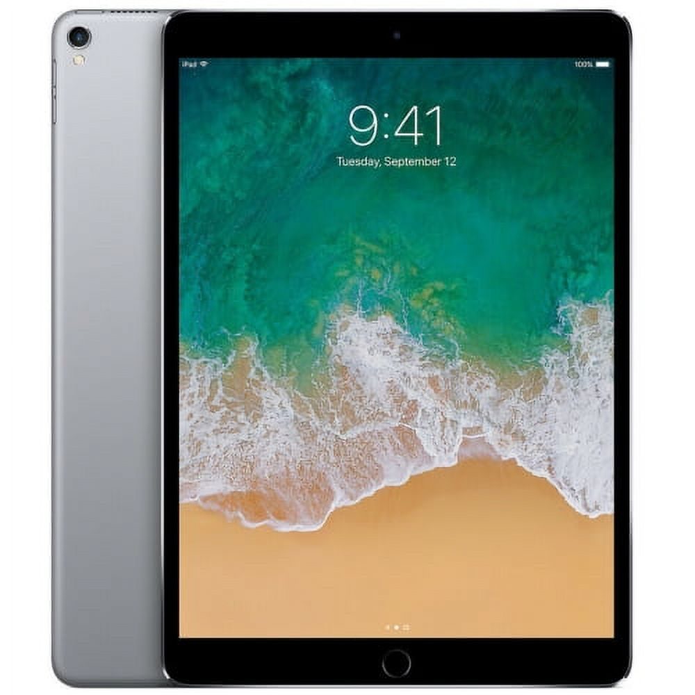 iPad Pro 10.5 (2017) Cellular + Wi-Fi 256GB Space Gray A1709 A Grade above 80% Battery Health(Refurbished)