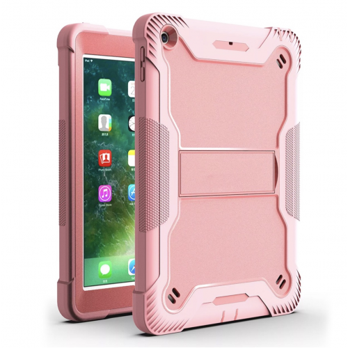 iPad Mini 6 (2021) | 7.9'' ShockProof Rugged Armor Case with Kickstand Tablet Cover Case Pin Connectork Black