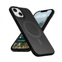 iPhone 14 Pro 6.1- MagSafe Phone Cover Case (YUVAL) Black