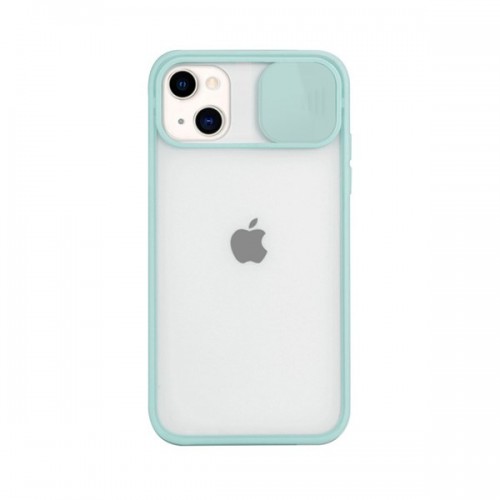 iPhone 11 Pro Max Slide Camera Lens Protection Cover Phone Case ShockProof TPU (Case Mate) ) Green