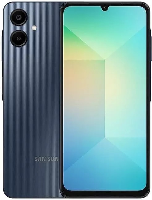 Samsung Galaxy A06 4GB RAM 128GB Smartphone Black (Brand New)