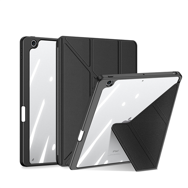 iPad 10.9" (10th, 2022) / iPad 11th (2025) Case | Shockproof Tablet Cover DUX DUCIS Domo Series – Black