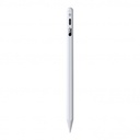 DUX DUCIS SP-06 Magnetic Active Stylus for iPad (2018 & Later) – Palm Rejection / Power Display – White – Not Compatible with Android