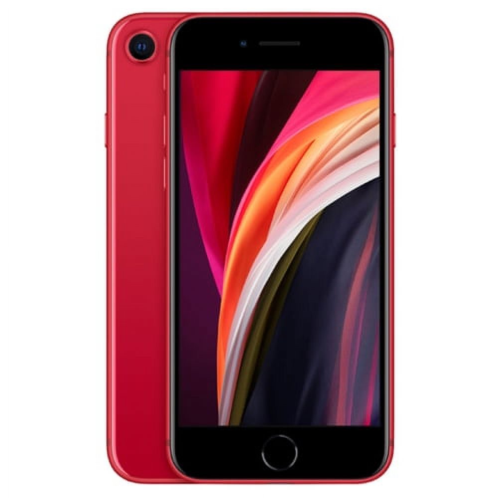 iPhone SE (2nd Gen) 2020 256GB Red A Grade above 90% Battery Health (Refurbished)