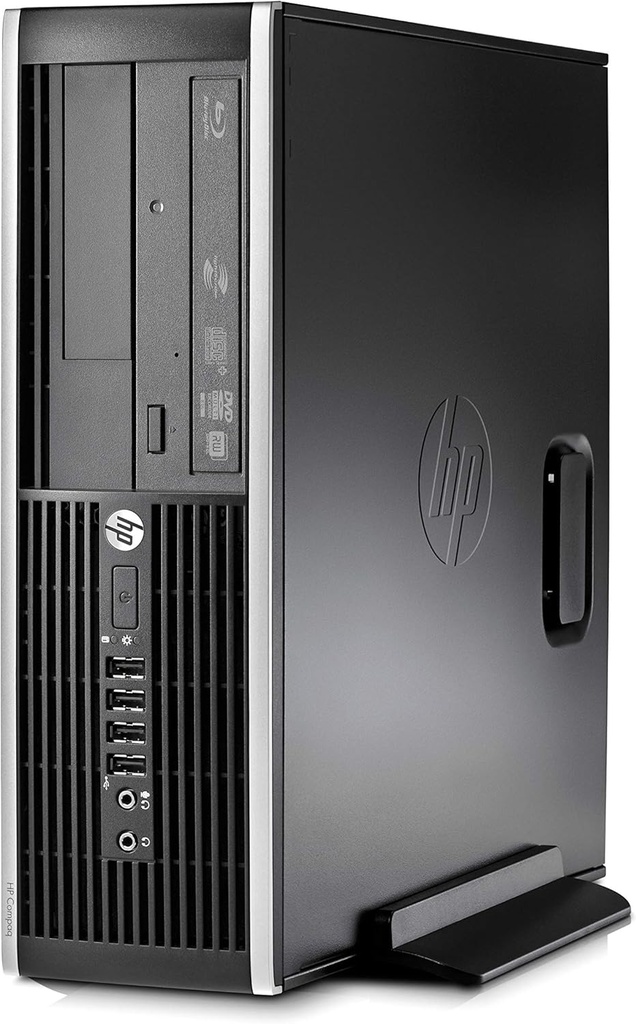 HP Compaq Pro 6305 SFF AMD A6-5400B 3.6GHZ Desktop PC - 8GB RAM/250GB HDD/DVD-R/Win 10 Pro - A Grade(Refurbished)..
