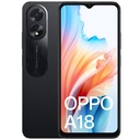 OPPO A18 CPH2591 DS 128GB with 4GB RAM Glowing Black - A Grade (Refurbished)