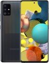 Samsung Galaxy A51 4G Dual SIM 128GB with 6GB RAM Prism Crush Black A Grade (Refurbished )