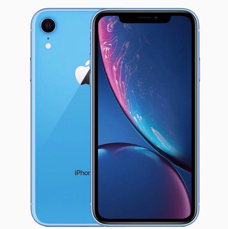 iPhone XR 64GB Sim+eSim Blue A Grade above 90% Battery Health( Used )
