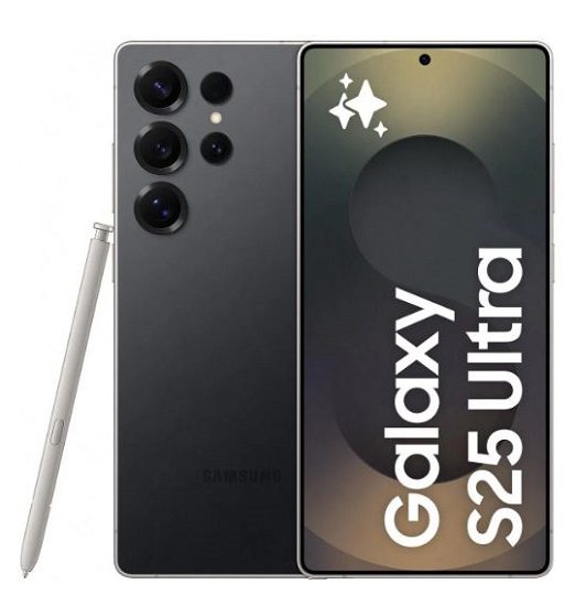 Samsung Galaxy S25 Ultra 256GB Dual SIM Black As New with Original Box