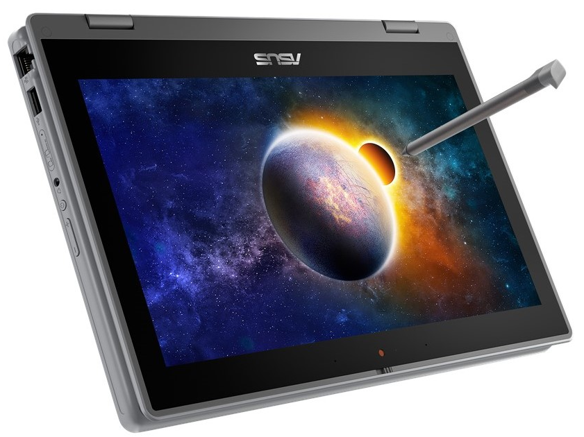 ASUS BR1100FKA 11.6" Laptop – Intel Pentium N6000 1.1GHz / 8GB RAM / 128GB SSD / Win 11 Pro Education Excellent Grade Minor Scratches
