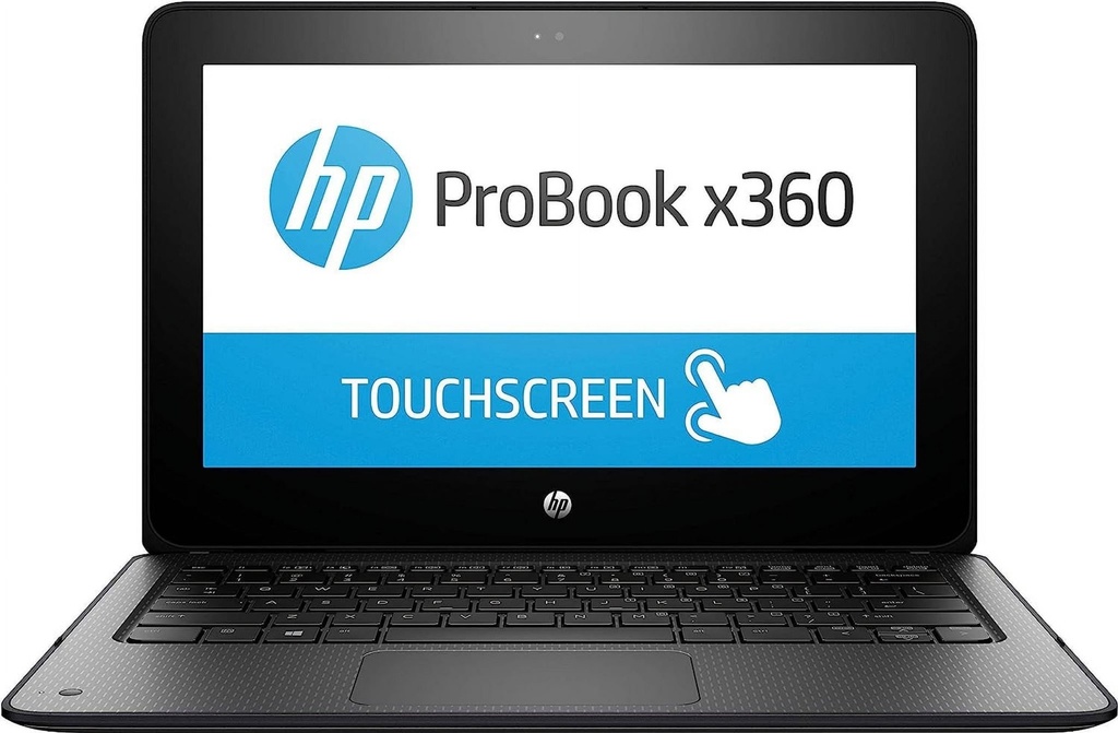 HP x360 11 G1 EE 11.6" HD Touch - Intel Celeron N3450 1.1GHz 4GB RAM 64GB SSD - Excellent Grade (Minor tear and wear - White Spot)  - Windows 10 Pro Education (Refurbished)