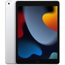 iPad 9th Gen 10.2" Wi-Fi Only 256GB Silver A2602 A Grade Excellent above 80% Battery Health( Refurbished )