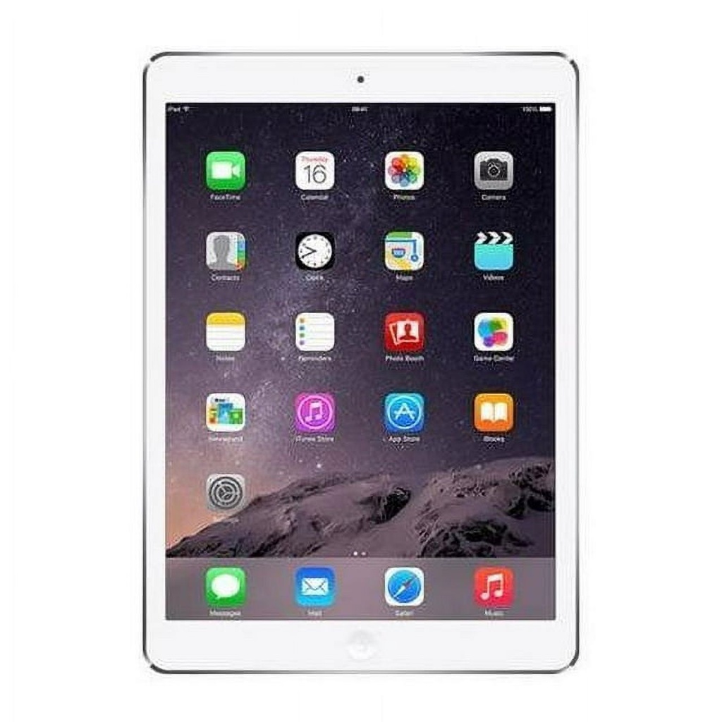 iPad Air 1 9.7" Wi-Fi Only 32GB Silver A1474 A Grade 100% Battery Health( Refurbished )