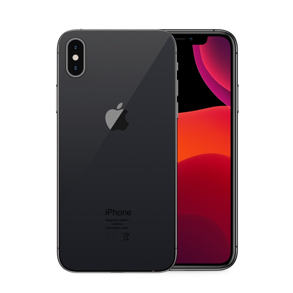 iPhone X 256GB SS+eSim Space Grey A Grade 100% Battery Health( Used )