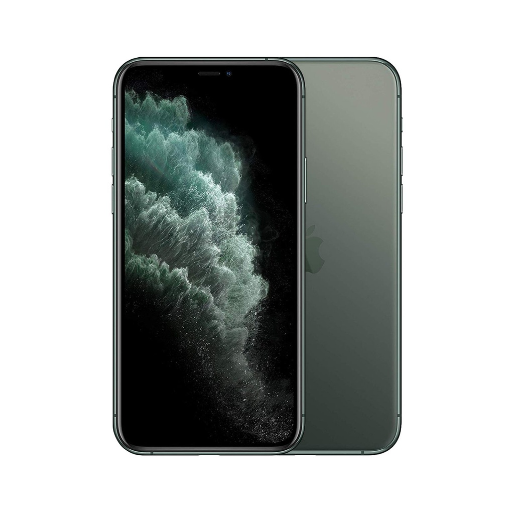 iPhone 11 Pro Max 256GB DS Green A Grade 100% Battery Health( Refurbished )
