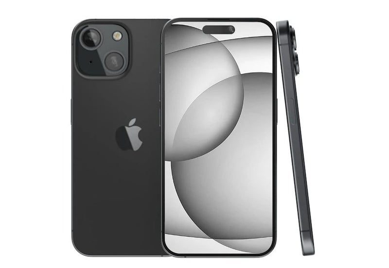 iPhone 15 256GB DS Black A Grade 100% Battery Health( Refurbished )