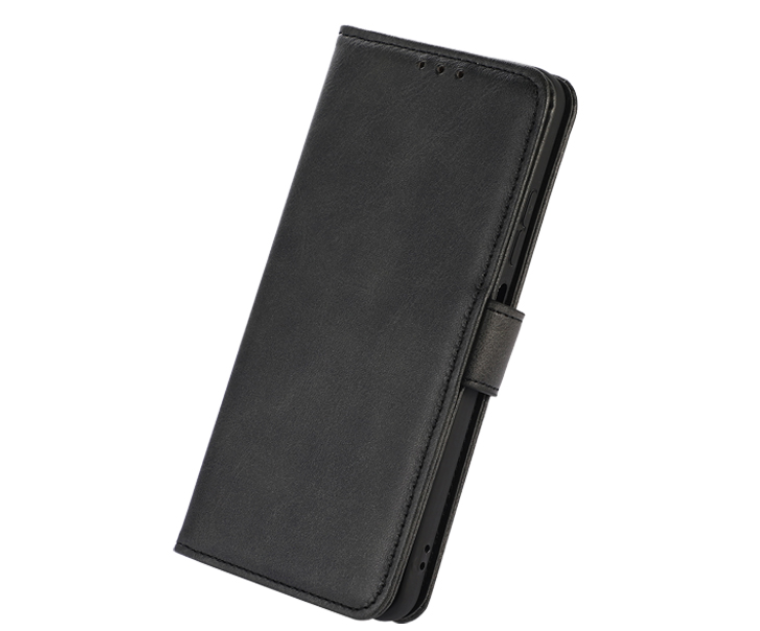 ABEEL iPhone 11 wallet phone case PU leather Black