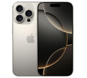 iPhone 16 Pro 512GB SS+eSim Natural Titanium A Grade above 90% Battery Health( Used )