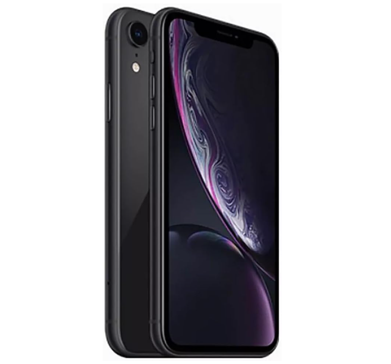 iPhone XR 64GB SS+eSim Black A Grade 100% Battery Health( Refurbished ) - Face ID not work