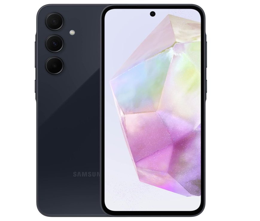 Samsung Galaxy A35 5G SS+eSim 128GB with 6GB RAM Awesome Navy A Grade ( Refurbished ) - (Minor Screen Burn)