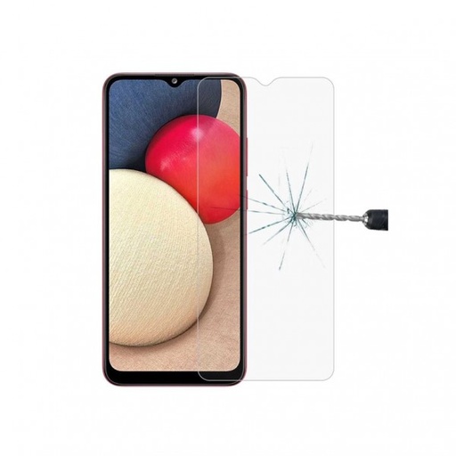 [M0660100084] OPPO A52 / A72 Tempered glass Screen Protector with high quality black package (Unipha )