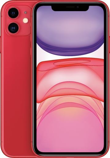 [M0010010616] iPhone 11 128GB Red A Grade 100% Battery Health(Refurbished)