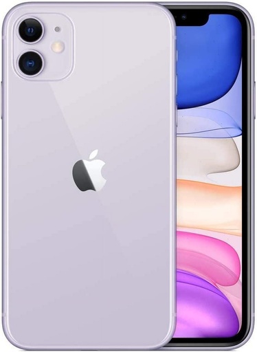 [M0010010628] iPhone 11 256GB Purple A Grade 100% Battery Health(Refurbished)