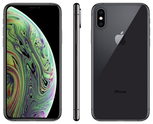 [M0010010634] iPhone XS 64GB Space Gray A Grade 100% Battery Health(Refurbished)