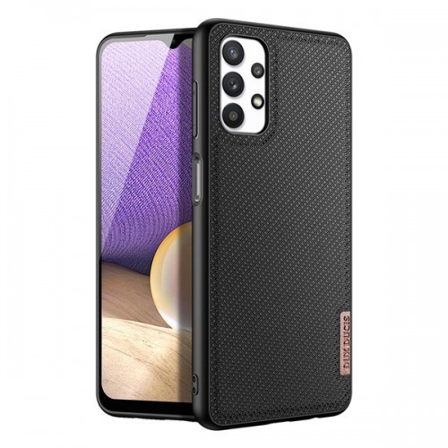 [M0970090075] Samsung Galaxy S21 Plus 5G Premium Reflective Woven Texture Phone Cover Case Black